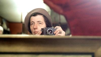 Vivian Maier self portrait