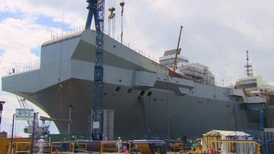 HMS Queen Elizabeth