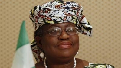 Nigerian Finance Minister, Ngozi Okonjo-Iweala