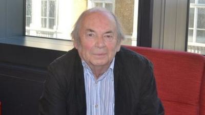 Illustrator Quentin Blake