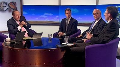 Daily Politics panel reviews PMQs