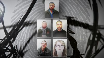 Sex trafficking gang is jailed