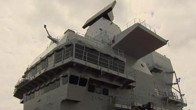 HMS Queen Elizabeth