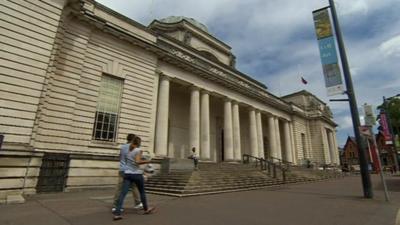 National Museum Wales in Cardiff