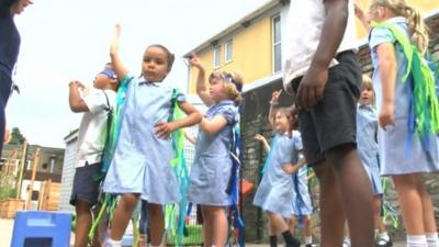 St Pauls Carnival preparations