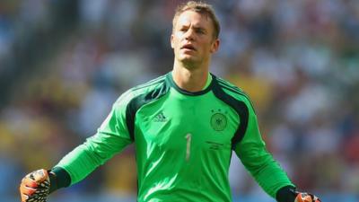 World Cup 2014: Manuel Neuer save denies French equaliser