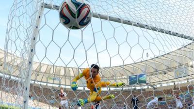 World Cup 2014: France 0-1 Germany highlights