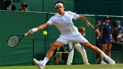 Roger Federer beats Milos Raonic to go into Wimbledon final