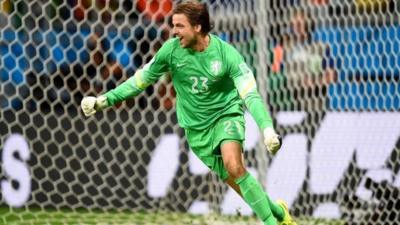 Super sub Tim Krul saves the day for Netherlands