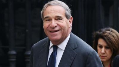 Former Cabinet minister Leon Brittan