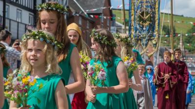 Gŵyl Cyhoeddi Eisteddfod Maldwyn a'r Gororau 2015