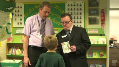 Stephen Green, 49, is one of a handful of parish councillors with a learning disability in the United Kingdom.
