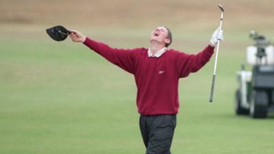 The Open 2014: 17-year-old Justin Rose chips in on debut