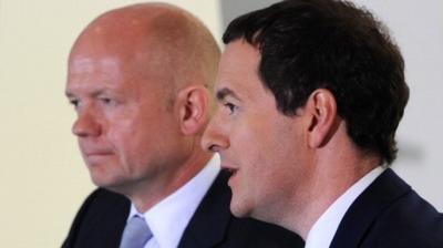 William Hague & George Osborne