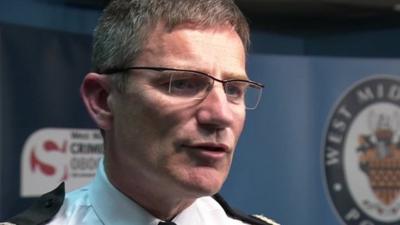 Assistant Chief Constable Marcus Beale