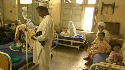 Hospital in Bannu