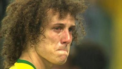 World Cup 2014: Brazilians tears at full time whistle