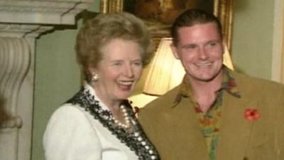 Archive of Margaret Thatcher and Paul Gascoigne