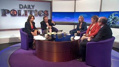 Daily Politics panel