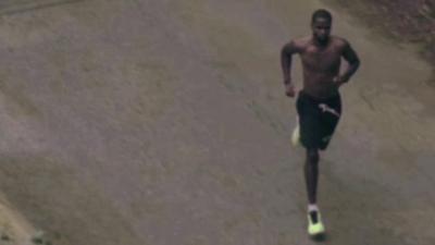 Delano Williams – Mountain Running