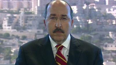 Israeli government adviser Dore Gold