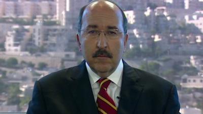 Israeli government adviser Dore Gold