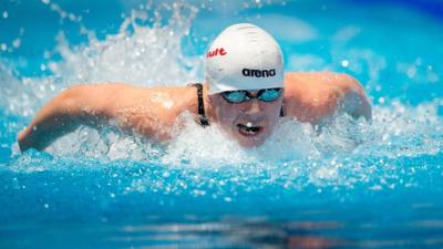 Northern Ireland swimmer Sycerika McMahon