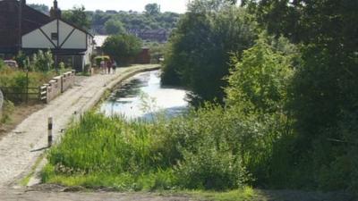 A British canal