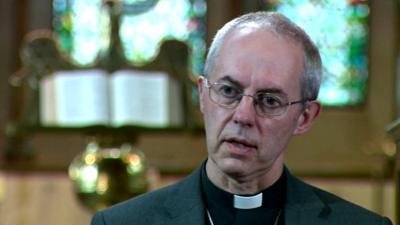 The Archbishop of Canterbury, Justin Welby