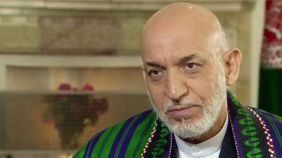 Hamid Karzai