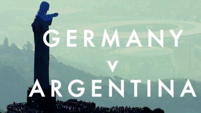 World Cup final - Germany v Argentina