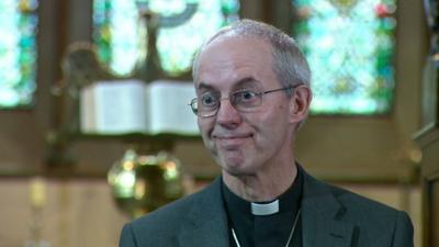 The Archbishop of Canterbury Justin Welby