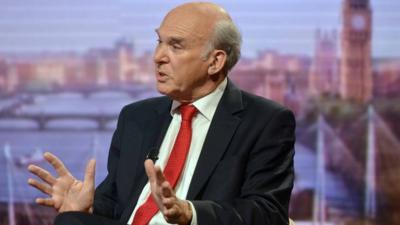 Vince Cable