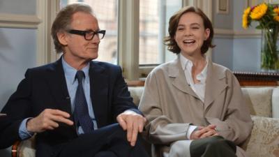 Bill Nighy and Carey Mulligan