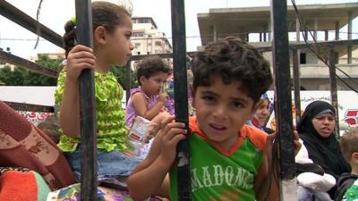 Children in Gaza