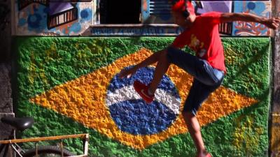 BBC Sport's closing World Cup montage