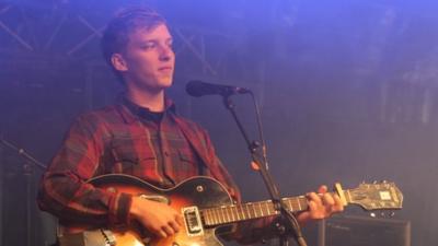 George Ezra on wanting 'wise' stars like Stephen Fry to be fans of his music