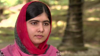 Malala Yousafzai