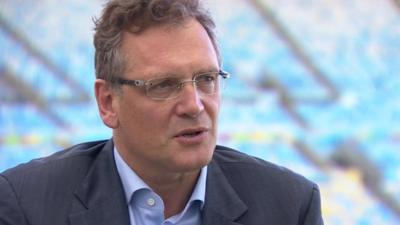 Fifa General Secretary Jerome Valcke