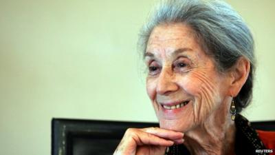 Nadine Gordimer