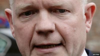 William Hague MP