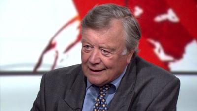 Conservative MP Ken Clarke