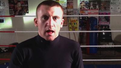 Commonwealth champion Paddy Barnes