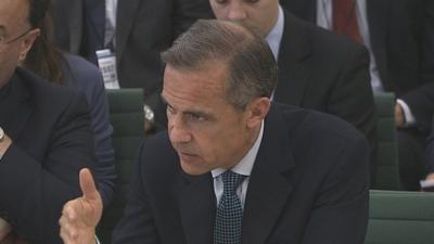 Bank of England Governor Mark Carney