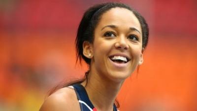 Katarina Johnson-Thompson has her eyes on first prize