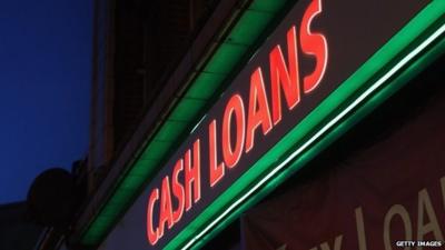 Cash loans sign