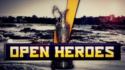 Who will win the Open?