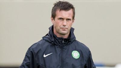 Celtic manager Ronny Deila