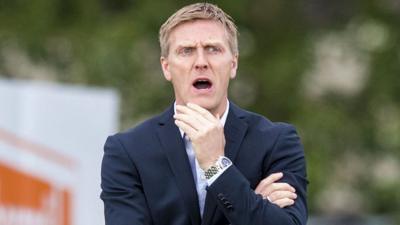 KR Reykjavik manager Runar Kristinsson