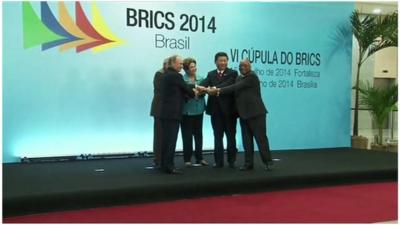 Brics leaders